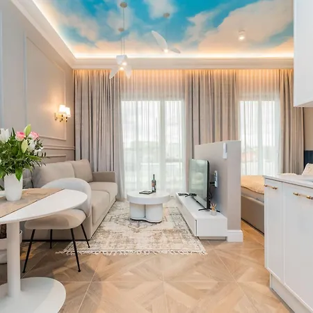 Sky Apartment By Grand Apartments Gdansk Exterior photo