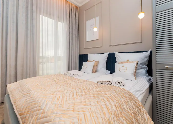 Sky Apartment By Grand Apartments